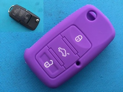 PURPLE1PC SILICONA PROTECCIÓN DIFUSORES PARA VW PASSAT TOURAN BORA POLO GOLF IBI  