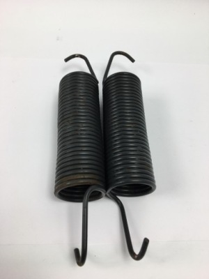 Пружини петлі задній кришки кришки багажника mercedes w124 sedan фото №1