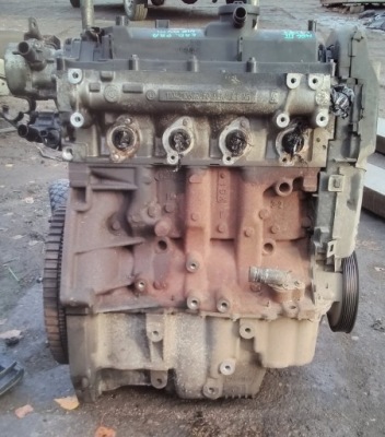 Renault megane 3 1.5 dci двигатель k9kh834 k9k834 фото №1