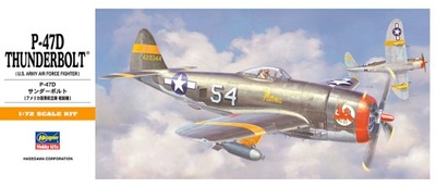 Hasegawa A8 P-47D THUNDERBOLT 1:72
