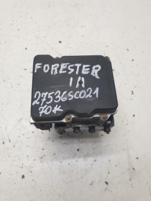 Насос abs subaru forester iii 27536sc021 фото №1
