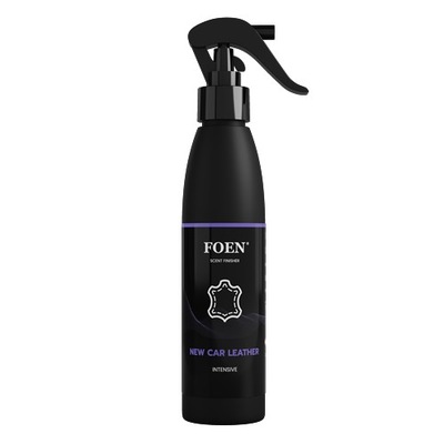 FOEN perfumy do wnętrz New Car Leather 200ml