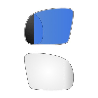 Асферическое зеркало mercedes r w251 2005-2008 2007 фото №1