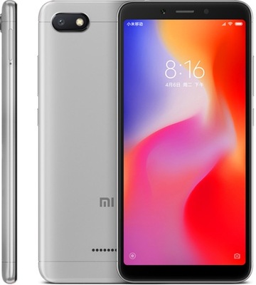 Smartfon Xiaomi Redmi 6A 32GB Dual SIM szary