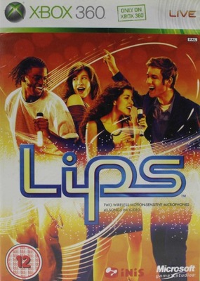 LIPS XBOX 360