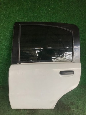 Дверь задняя задние левая fiat panda ii wwa фото №1