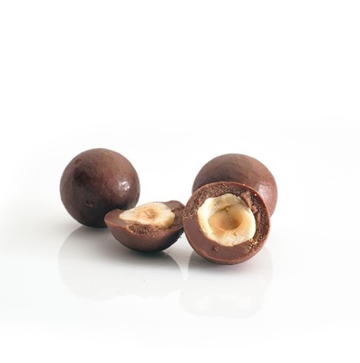 Orzechy laskowe w czekoladzie kokosowej vegan OCTO