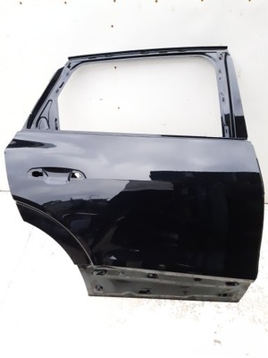 Audi q7 4m0 дверь правое задняя задние фото №1