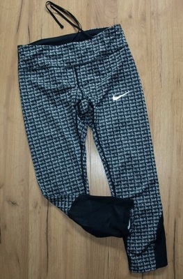 NIKE RACER RUNNING świetne legginsy S