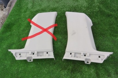 Защита стойка c правая правый задняя dacia renault duster ii фото №1