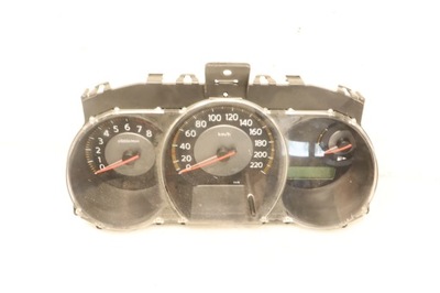 ZEGARY NISSAN TIIDA I 1.6