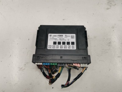 Opel astra k v модуль блок керування комфорту 13511569 фото №1