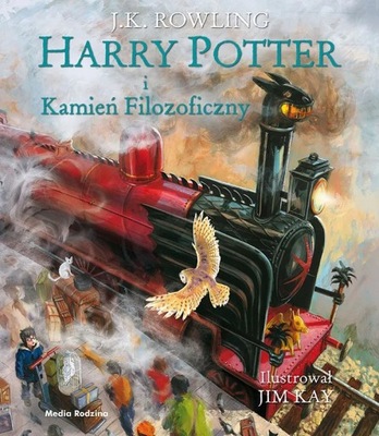 HARRY POTTER I KAMIEŃ FILOZOFICZNY. WYDANIE ILUS..