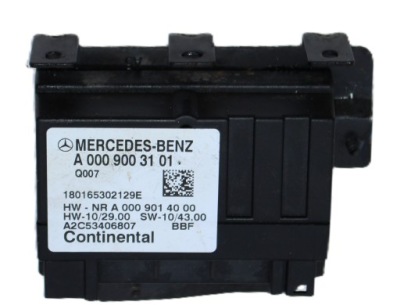 Модуль насоса пального mercedes w204 cdi a0009003101 фото №1