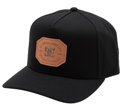 czapka z daszkiem DC Reynotts - KVJ0/Black