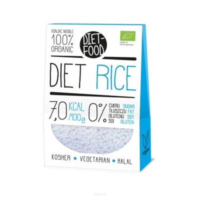 Diet Food Bio shirataki rice 300g