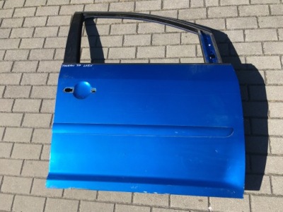 Vw touran 1t 04- дверь правое передние la5x фото №1
