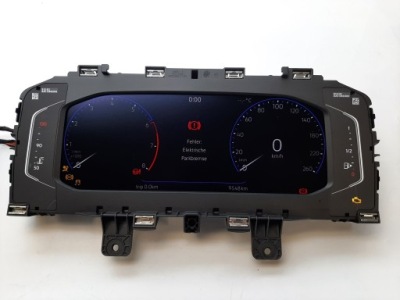 Vw t-roc індикатор лічильник приладова панель 17a920320b 9548km фото №1