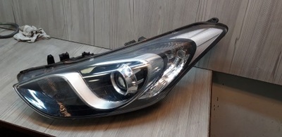 Лампа передня ліва hyundai i30 ii 92101-a6020 фото №1