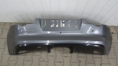 Бампер задня задній jaguar f-type f-type s фото №1