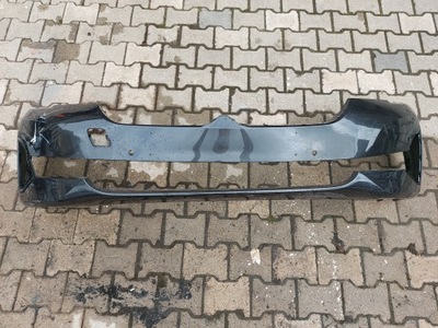 Бампер передний перед bmw 5 g30 g31 lift lci фото №1