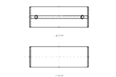 KOLBENSCHMIDT PIEZA INSERTADA DE EJE CIGÜEÑAL STD MITSUBISHI CARISMA SPACE  