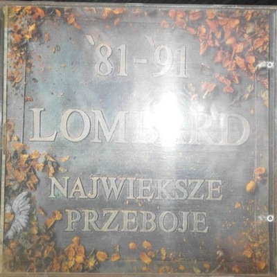 81-91 Największe przeboje wyd.1991 - Lombard