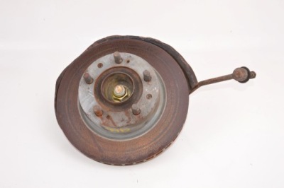 Porsche 911 964 поворотний кулак ступиця правий перед фото №1