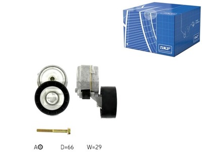 Натягувач ремінь багаторучейковий alfa romeo 147 156 1 фото №1