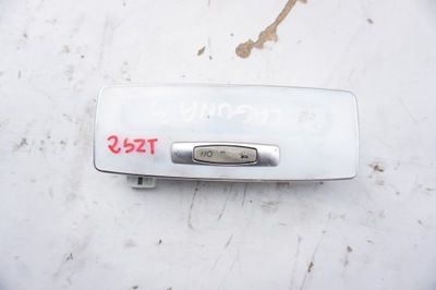 Лампа освещение салона renault laguna 3 фото №1