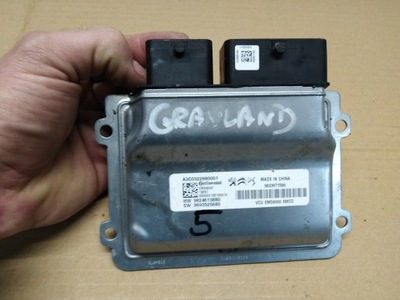 Opel grandland x блок керування модуль 9833971580 фото №1