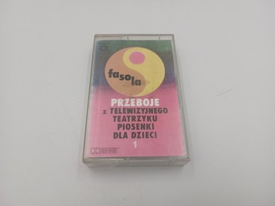 MAGNETOFONOWA KASETA AUDIO FASOLA PRZEBOJE Z TELEWIZYJNEGO TEATRZYKU cz 1