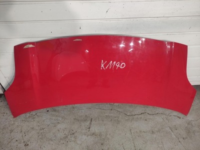 Toyota yaris ii капот крышка передняя двигателя фото №1