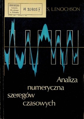 Analiza numeryczna szeregów czasowych