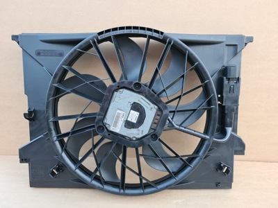 Модуль блок управления вентилятор mercedes e w211 s211 фото №1