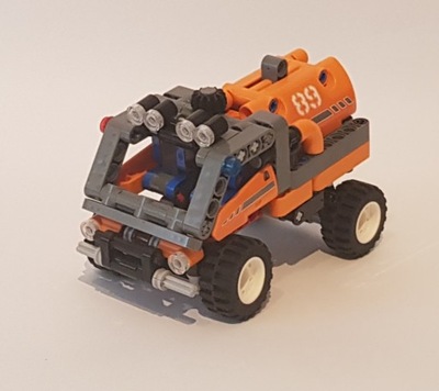 Lego car, pojazd z zestawu Hovercraft-42076