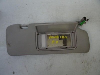 Szt козырёк козырёк правый honda crv iii 06 фото №1