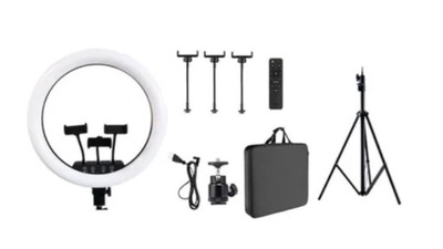 LAMPA PIERŚCIENIOWA VIDLOK SELFIE RING 30CM