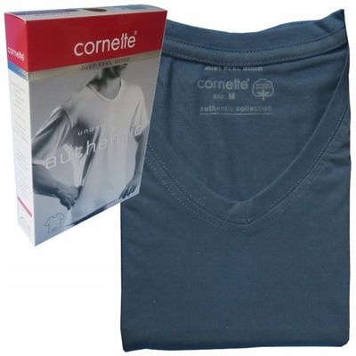 CORNETTE koszulka authentic 201 NEW grafit L