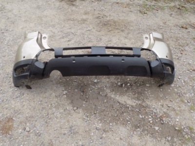 Dacia duster ii 17- бампер задняя 850222027r фото №1