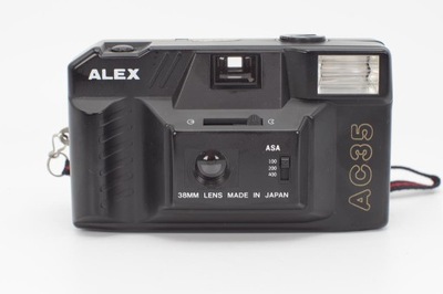 ALEX AC35-uszkodzona lampa-manualny naciąg filmu