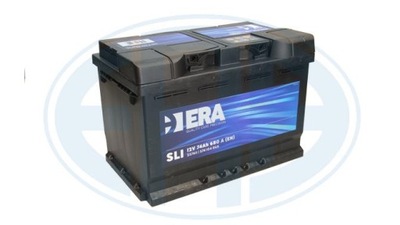 BATTERY ERA 60AH 540A P+ NEW CONDITION 12V  