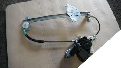 Galant 92-96 механізм скло правий задній задня фото №1