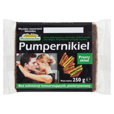 Mestemacher Pumpernikiel 250 g