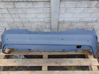 Бампер задний mercedes cla w117 amg новый оригинал фото №1