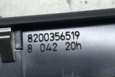 Кнопка керування вікон лівих передніх двері renault фото №1