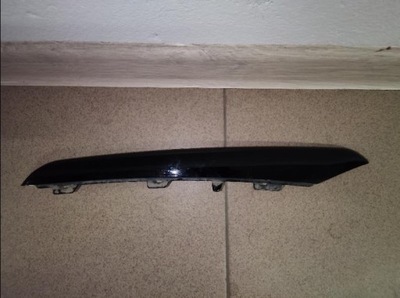 Молдинг бампера передняя jaguar f-pace lift 21- фото №1