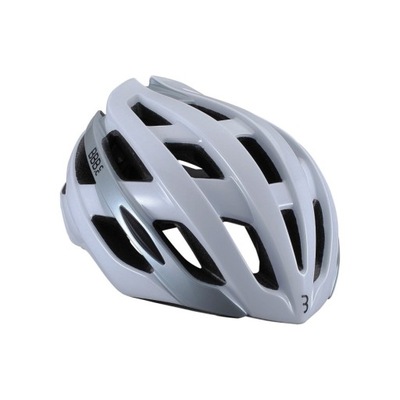 BBB BHE-151 Kask Rowerowy Szosowy Hawk glossy white