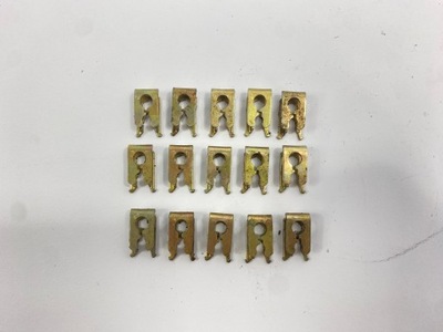 Кліпси кліпси трубопровід дах mercedes r129 sl w124 cabrio 1298050244 1szt фото №1