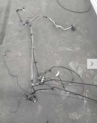 Провода - трубки топлива velar l560 фото №1